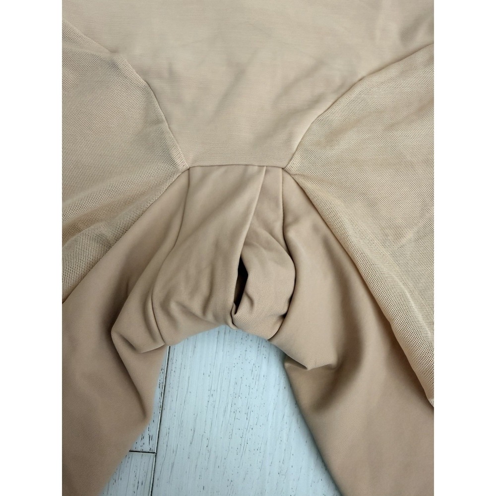 NWOT HONEYLOVE SuperPower Shorts Shapewear Sz XL Sand Nude Color - Picture 2 of 8